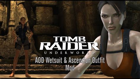 tomb raider underworld mods